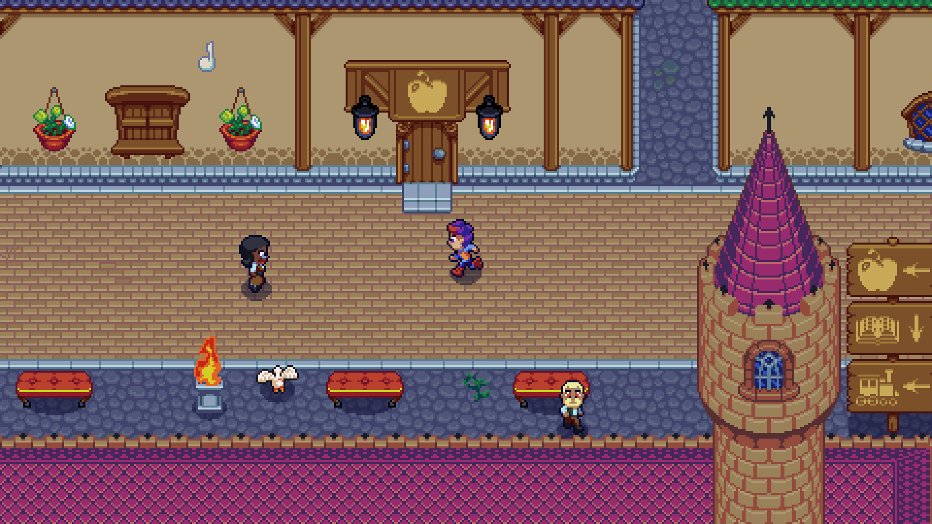 The Violets of Amicus - Screenshot 9