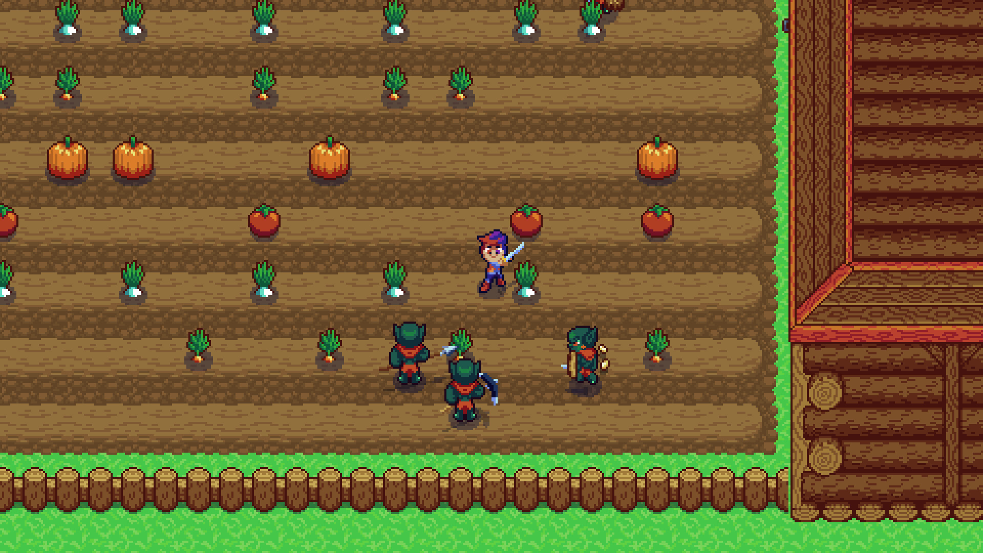 The Violets of Amicus - Screenshot 1