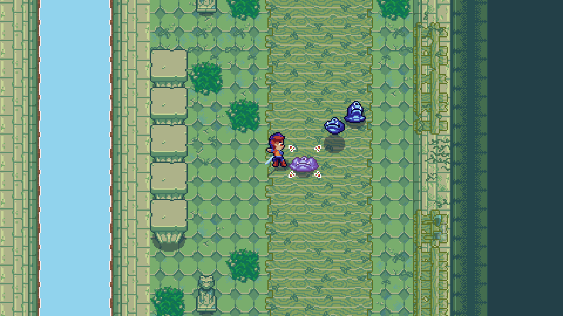 The Violets of Amicus - Screenshot 8