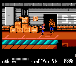 Double Dragon - Screenshot 2