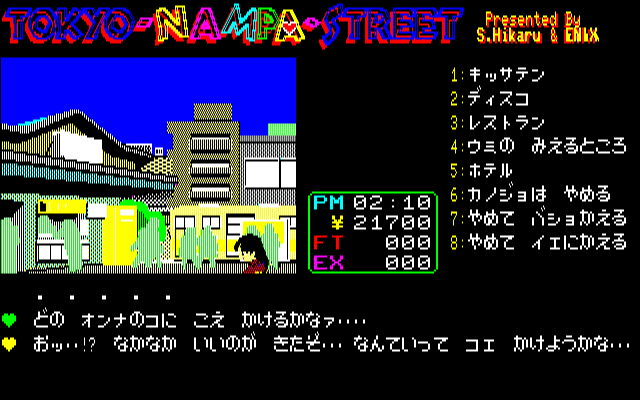 Tokyo Nampa Street (1985) | IGDB.com