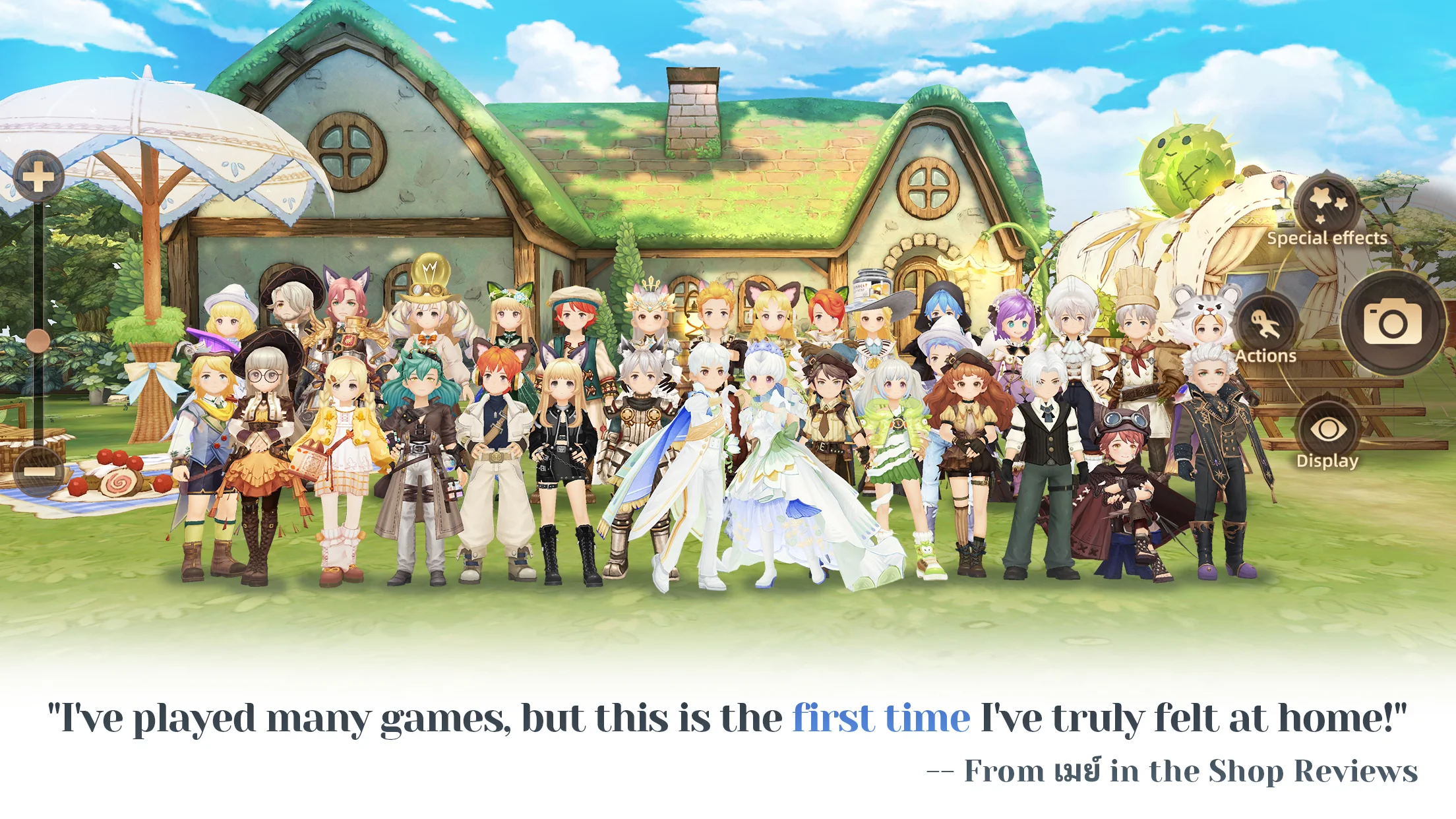 Tree of Savior: Neverland - Screenshot 1