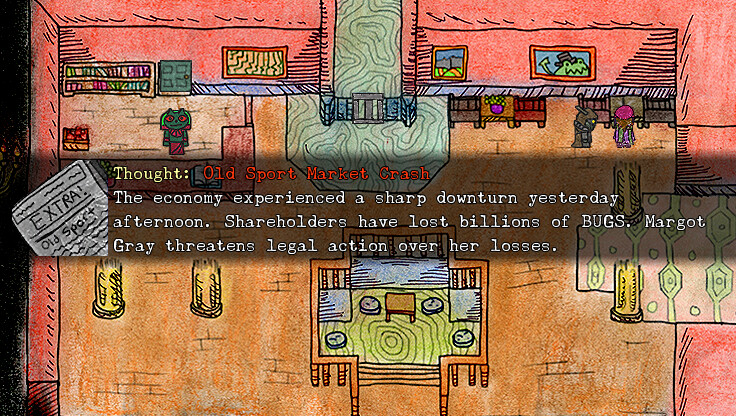 Eulogy of an Insect - Screenshot 1