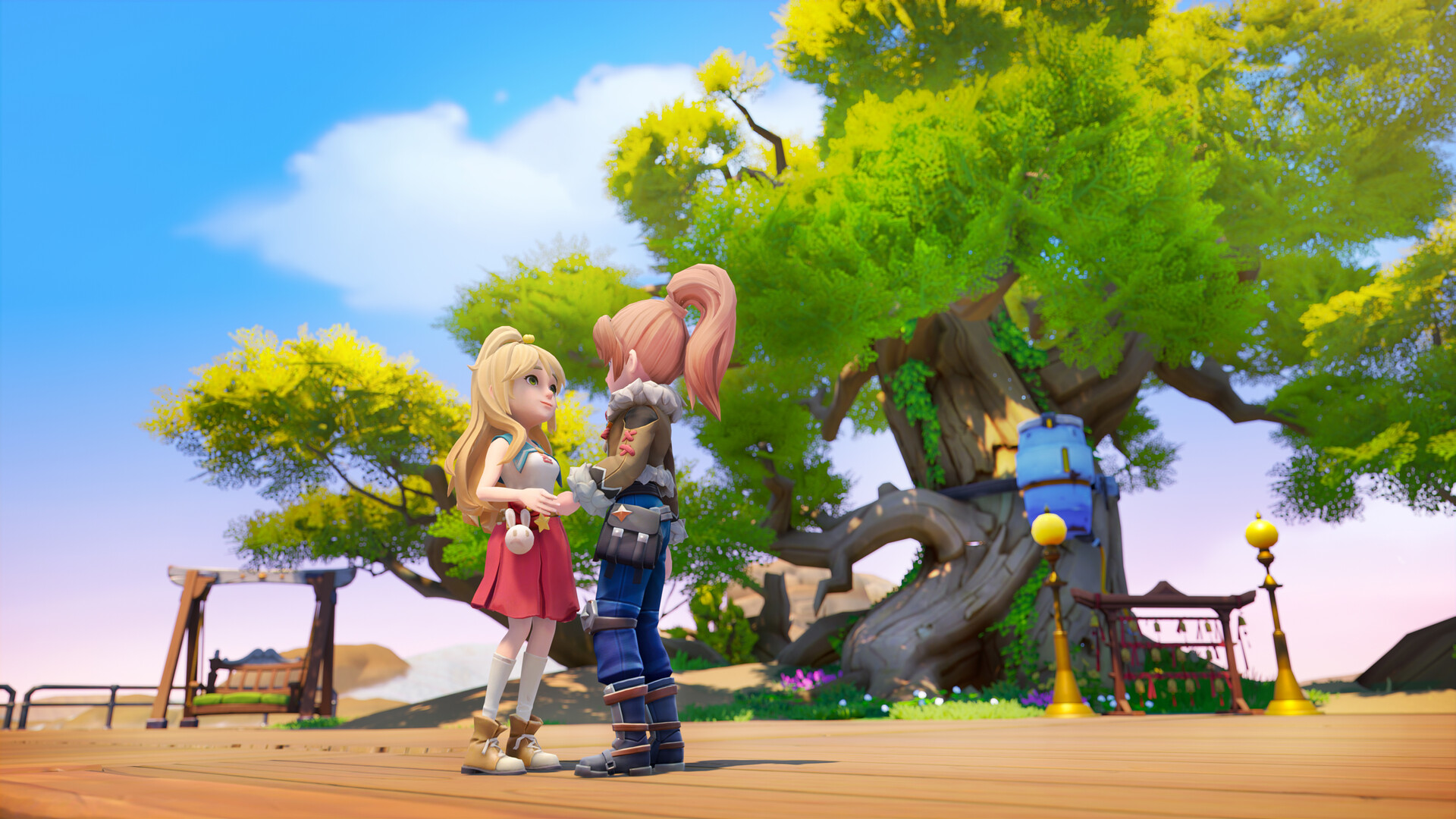 My Time at Sandrock: Love Chronicles - Screenshot 1