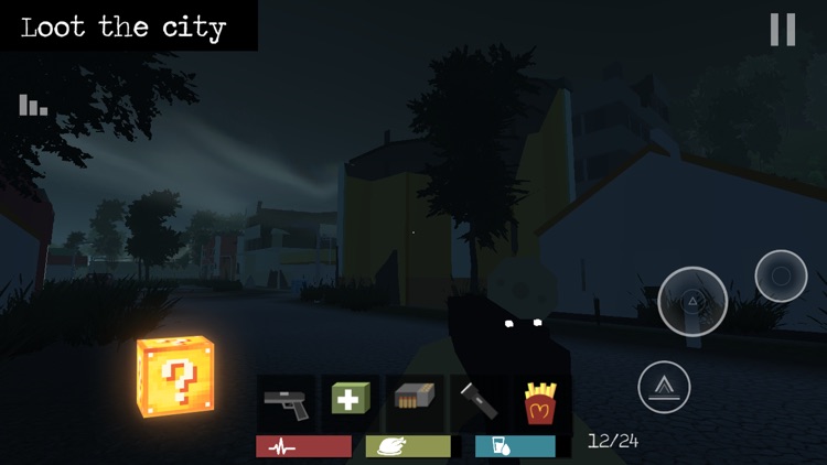 Block Slender-Man 2: The Forest of Soul Harvest Hunter - Pocket Edition - Screenshot 3