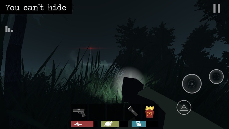 Block Slender-Man 2: The Forest of Soul Harvest Hunter - Pocket Edition - Screenshot 2