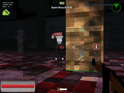 Block Slender-Man 3D: Lucky Survivor - Worldwide Multiplayer Edition - Screenshot 4