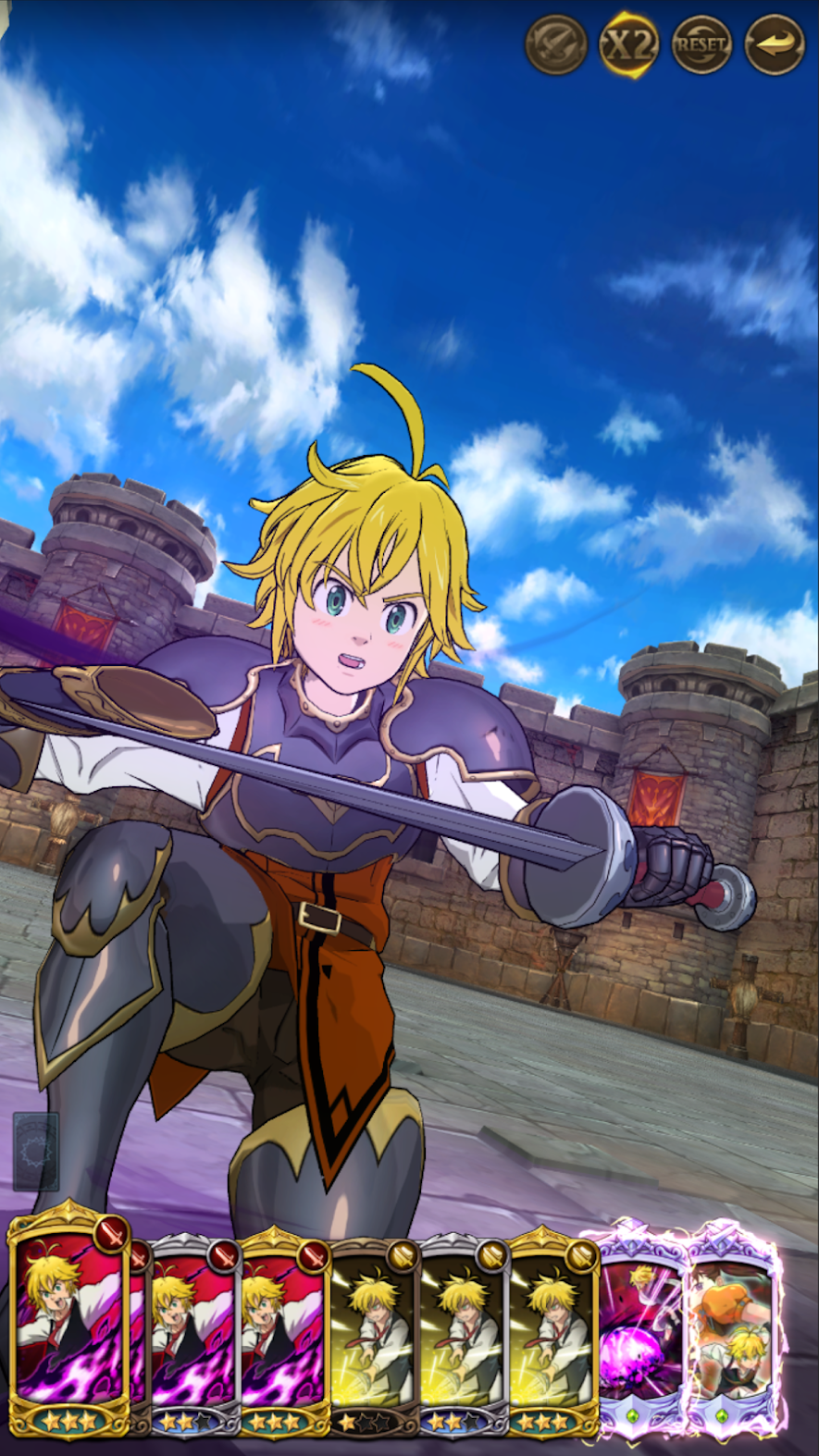 The Seven Deadly Sins: Grand Cross - Screenshot 1