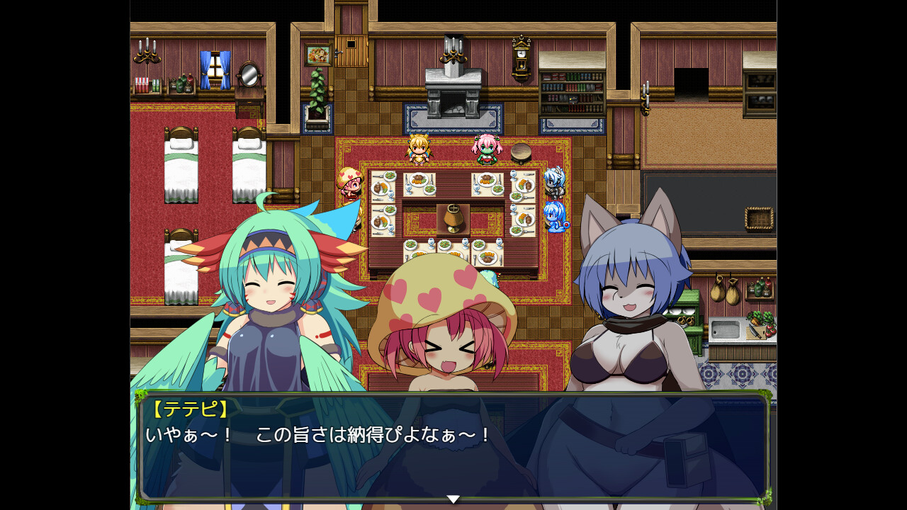 Auraru to Hikari no Ryuu: Gathering Light - Screenshot 5