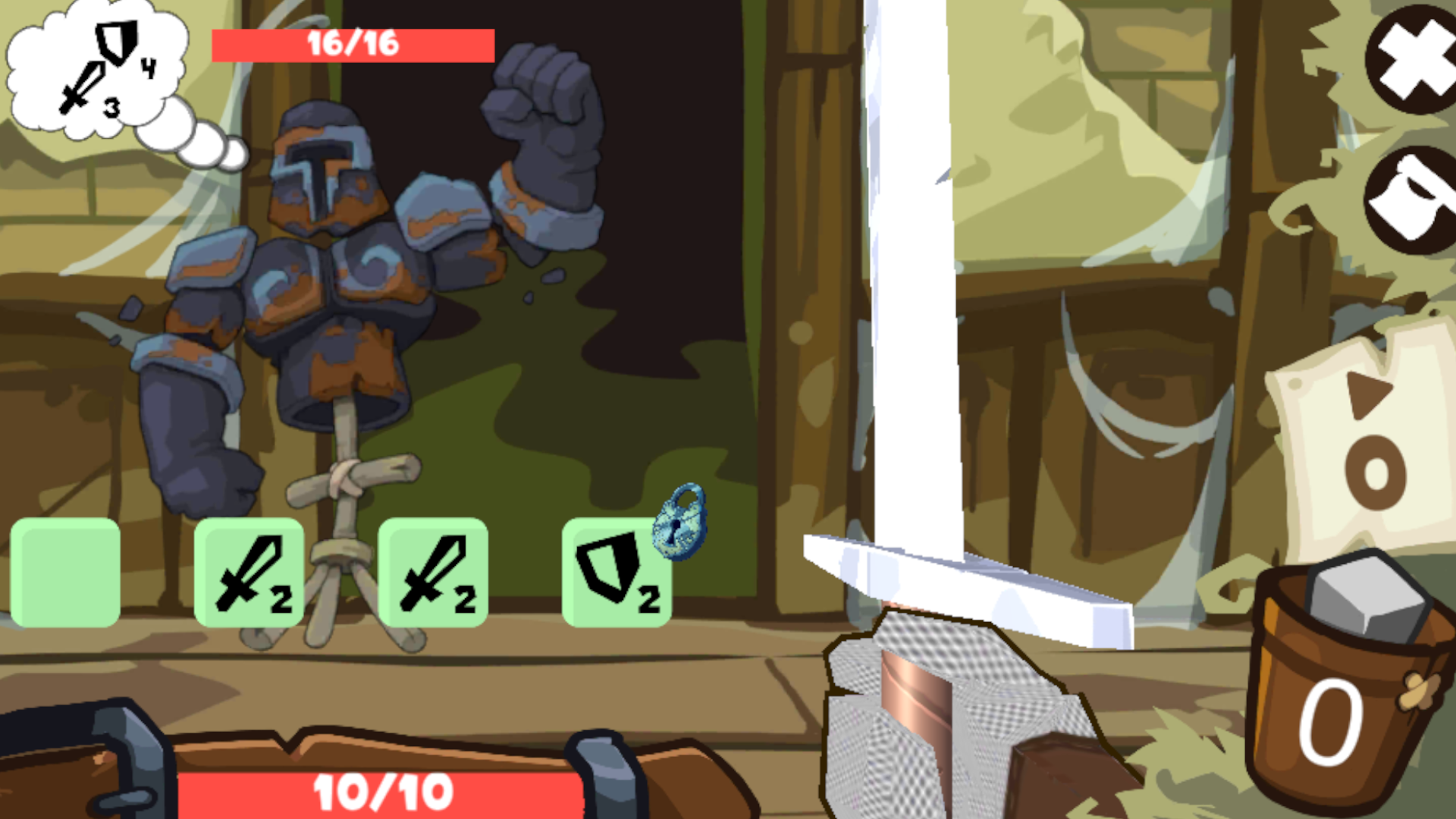 The Wonder Sword - Screenshot 3