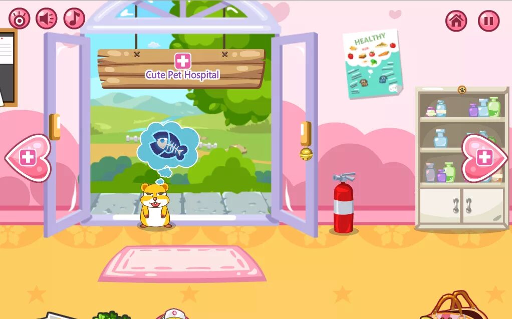 Game Background