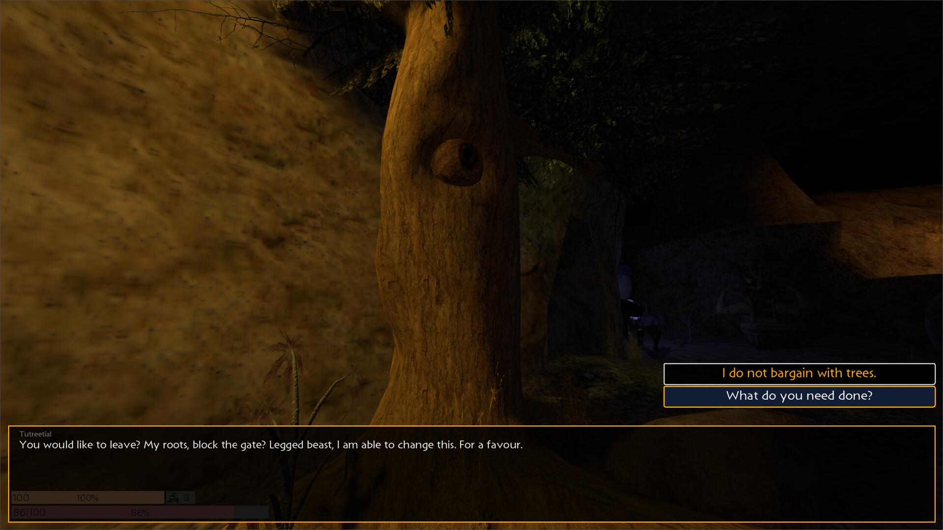 Burrow Wing - Screenshot 1