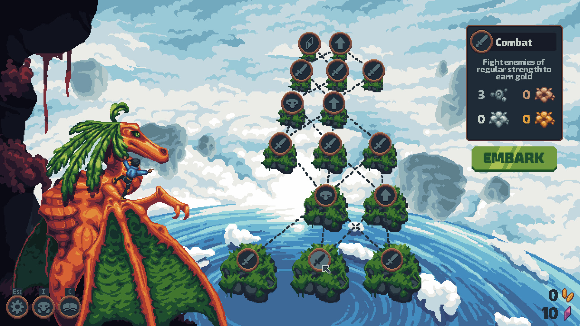 Primal Fray - Screenshot 1