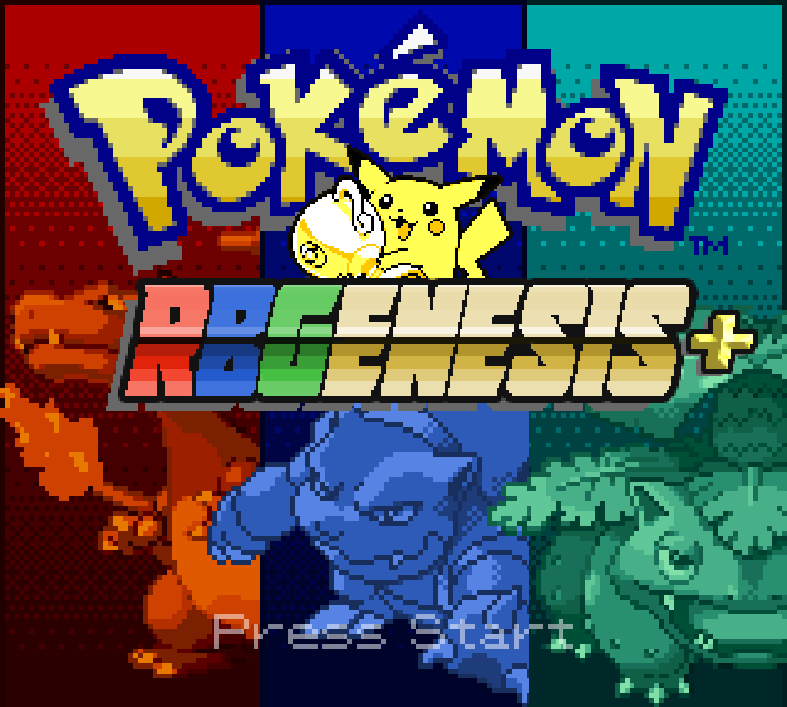 Pokemon RBGenesis+ - Screenshot 1