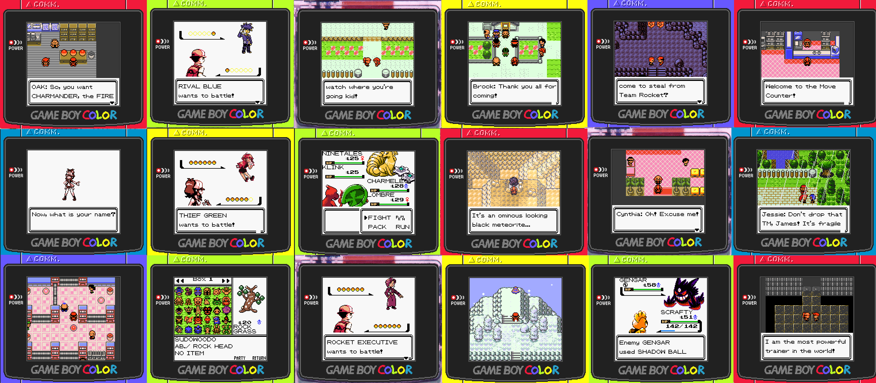 Pokemon RBGenesis+ - Screenshot 2