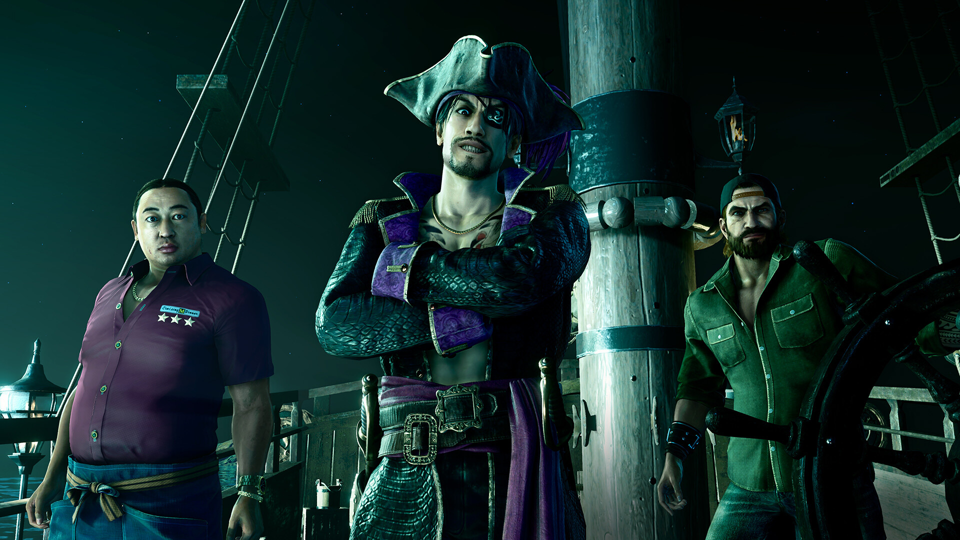 Like a Dragon: Pirate Yakuza in Hawaii - Collector's Edition - Screenshot 6