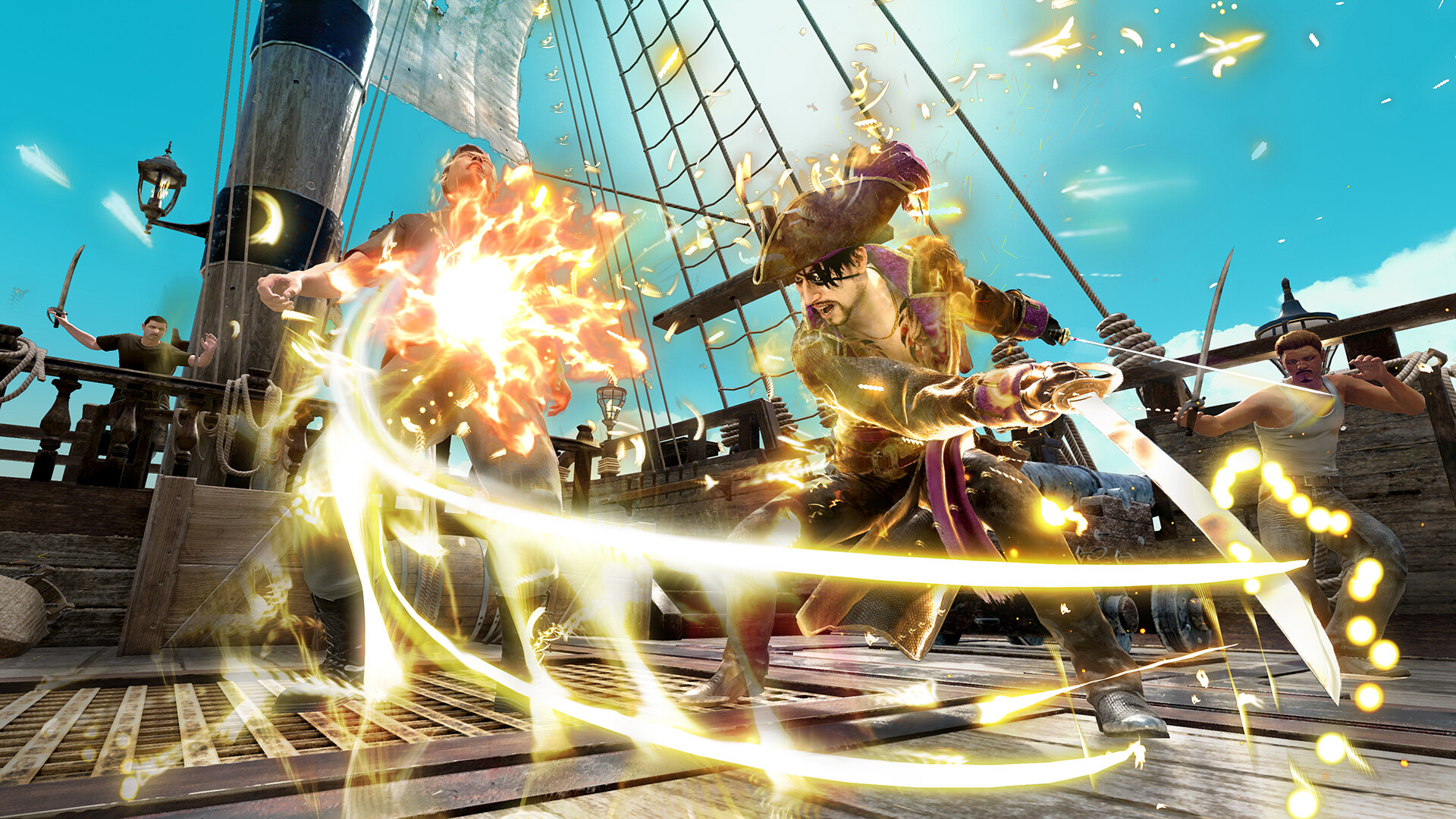 Like a Dragon: Pirate Yakuza in Hawaii - Collector's Edition - Screenshot 3
