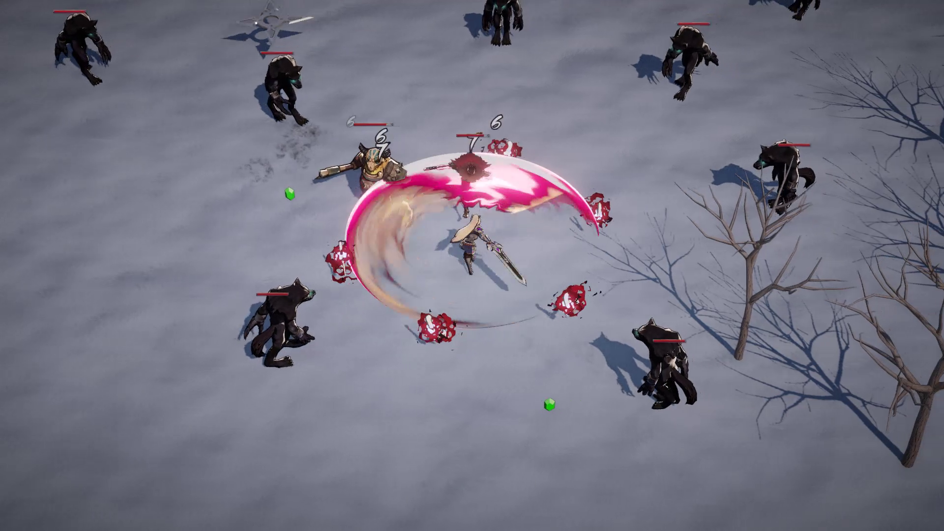 Chaos Ascension - Screenshot 6