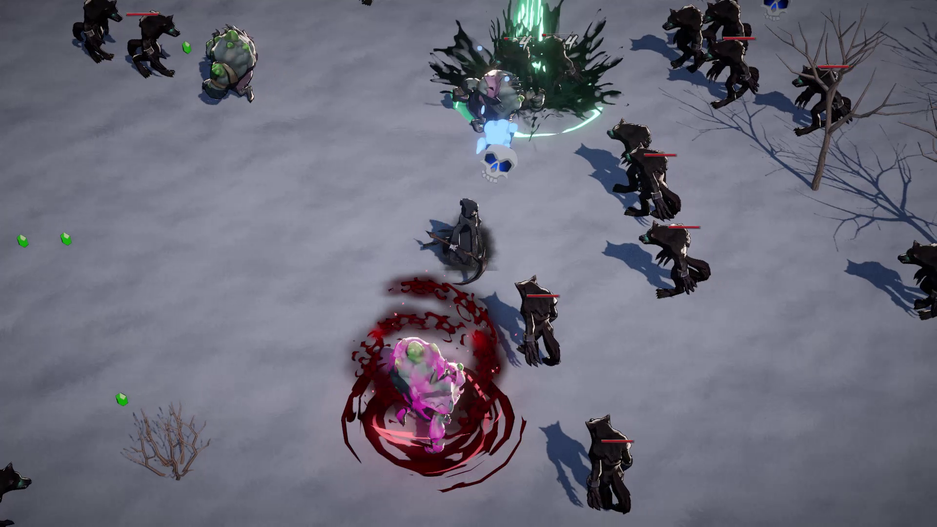 Chaos Ascension - Screenshot 5