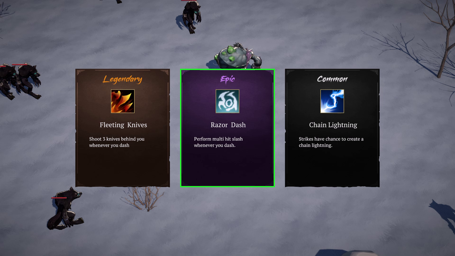 Chaos Ascension - Screenshot 2