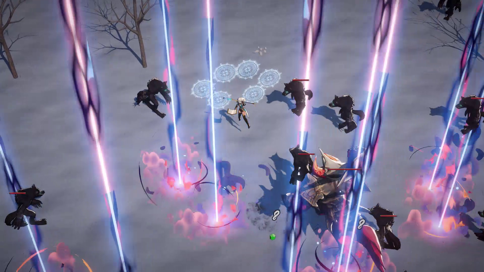 Chaos Ascension - Screenshot 1