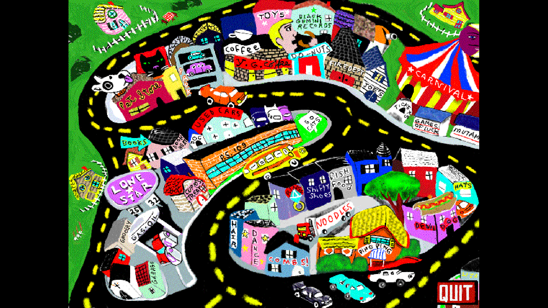 Game Background
