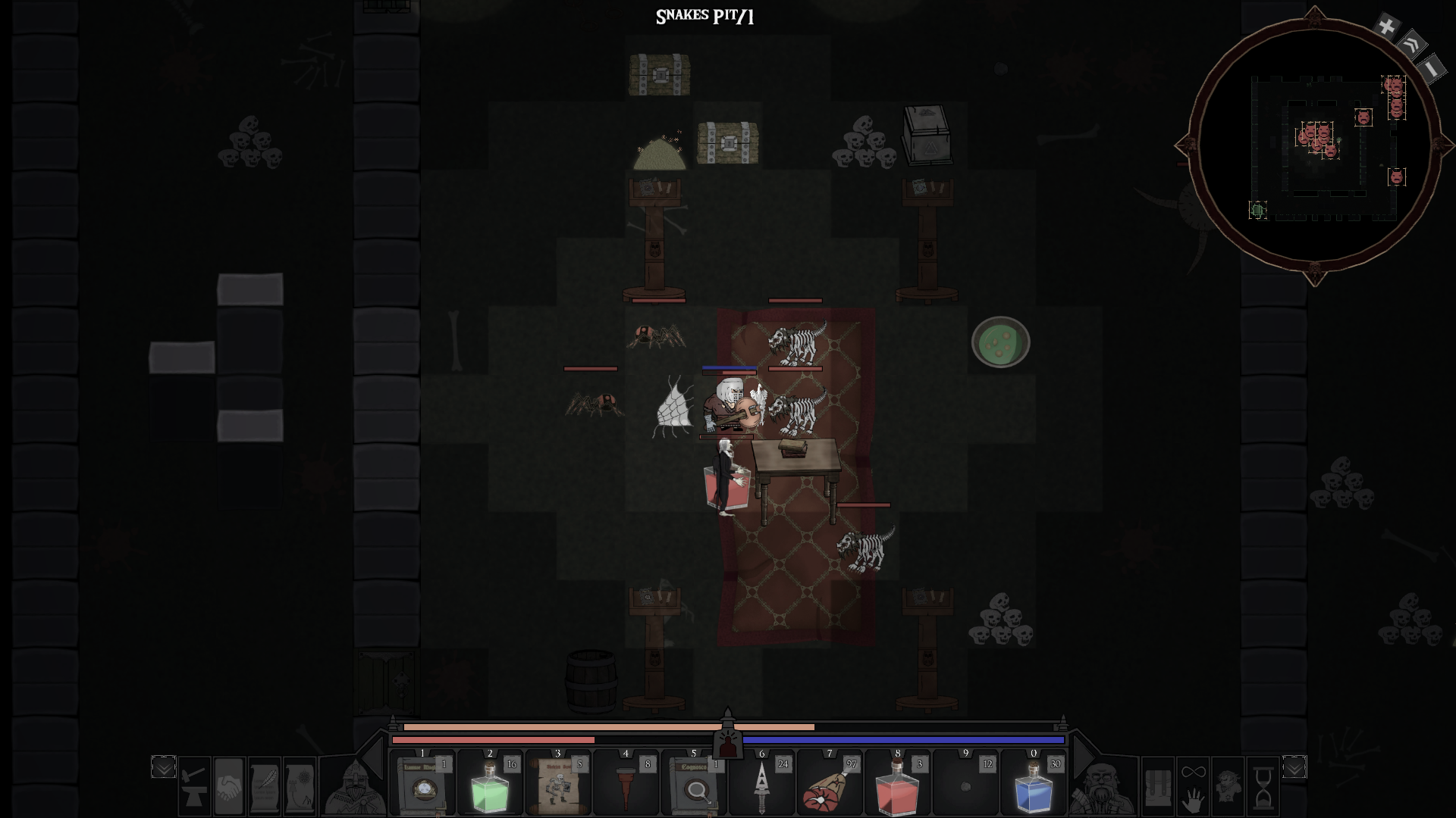 Once Upon a Dungeon: Infinity - Screenshot 1