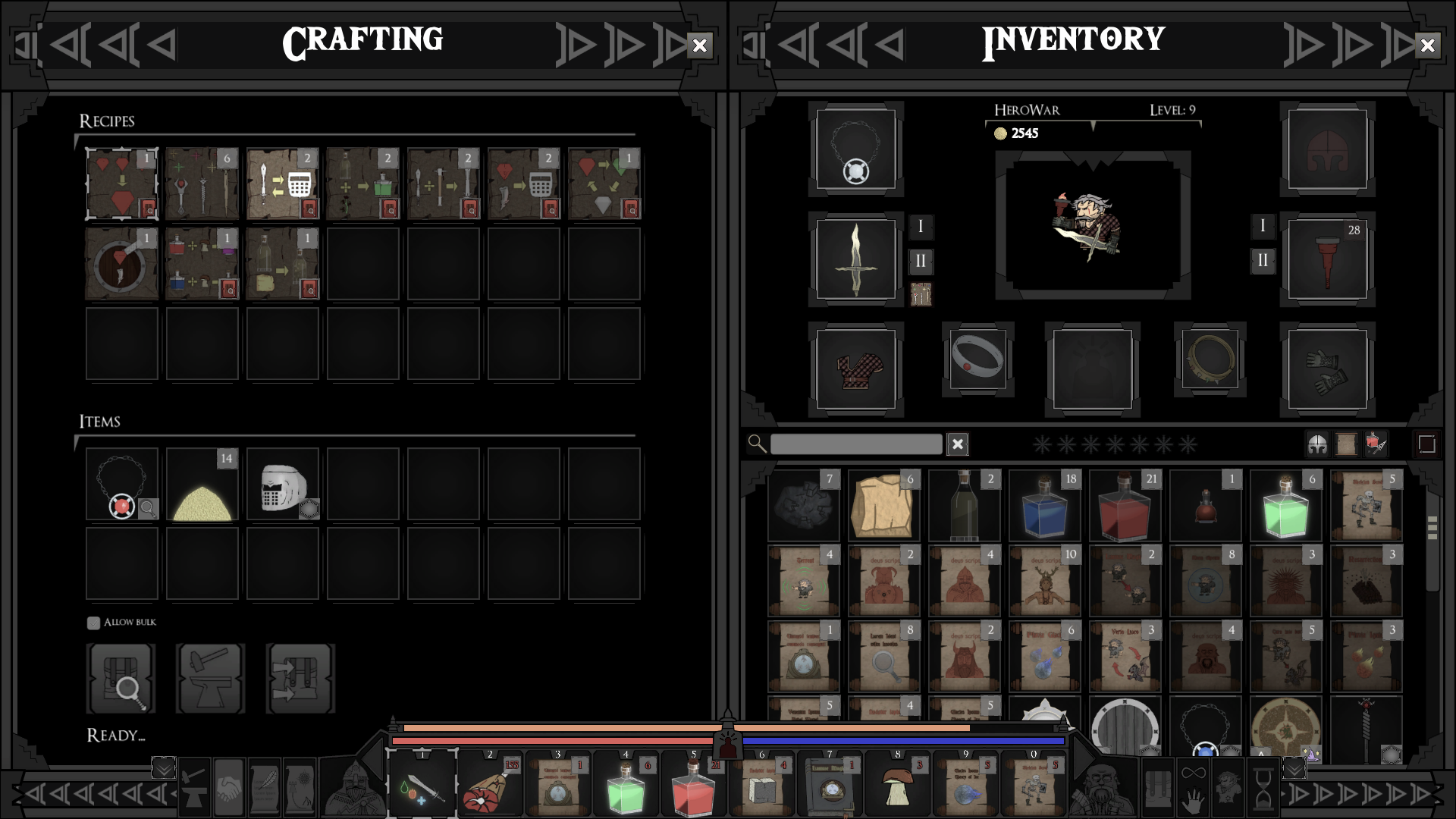 Once Upon a Dungeon: Infinity - Screenshot 2