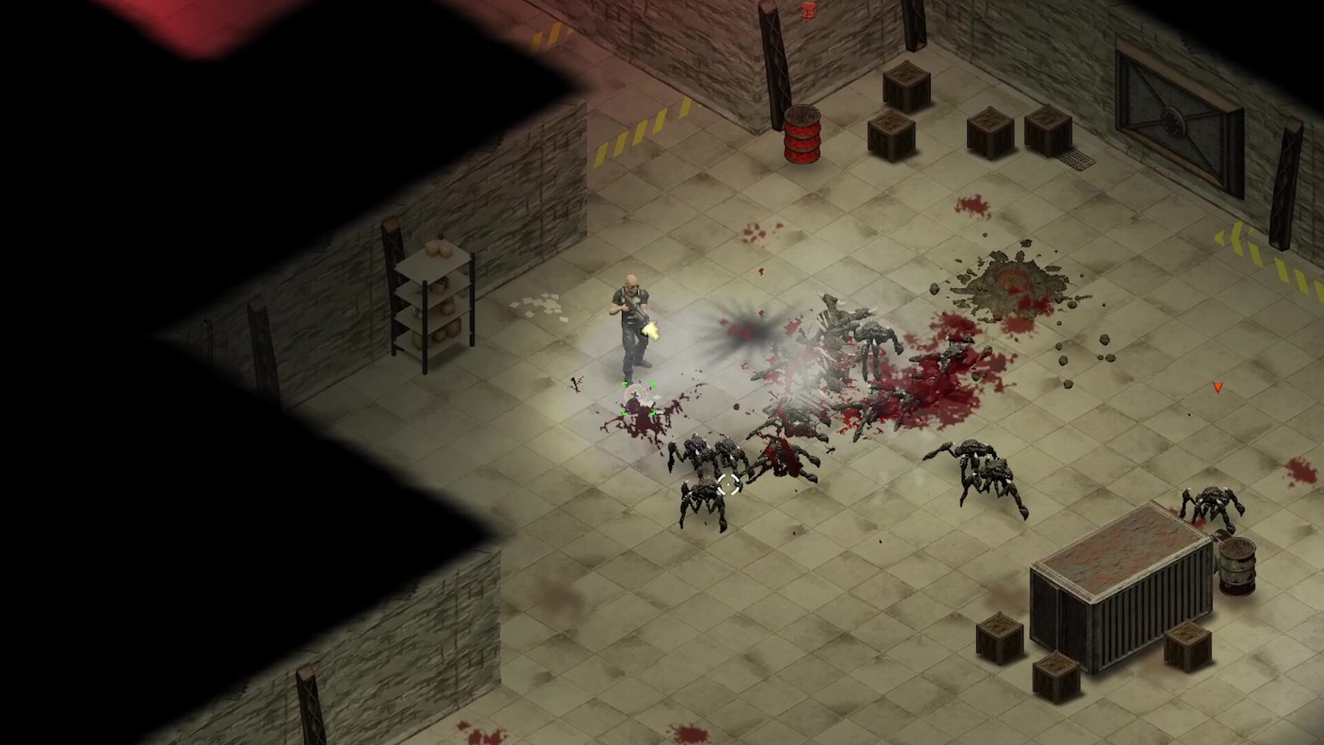 Palpus X: Annihilation - Screenshot 3