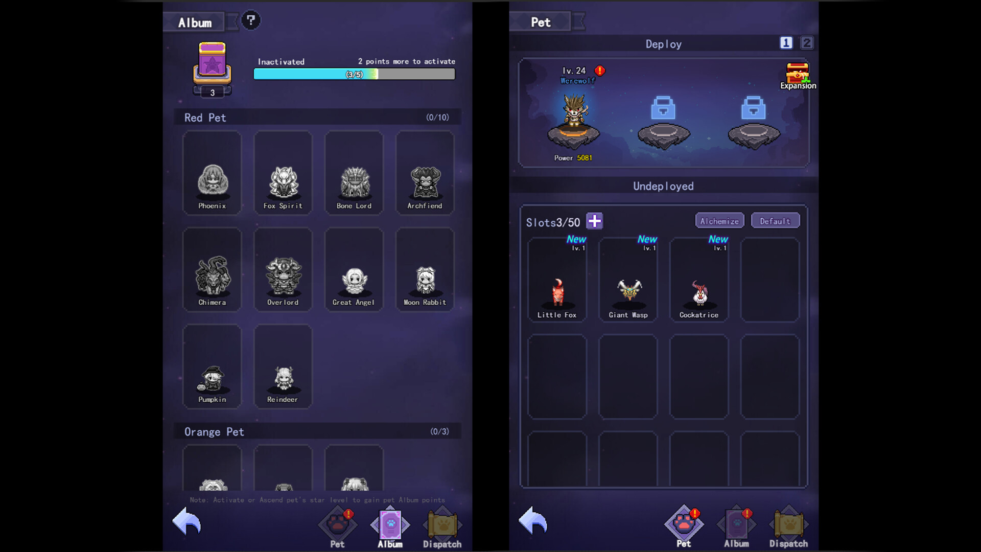 Pixel Dungeon RPG - Screenshot 1