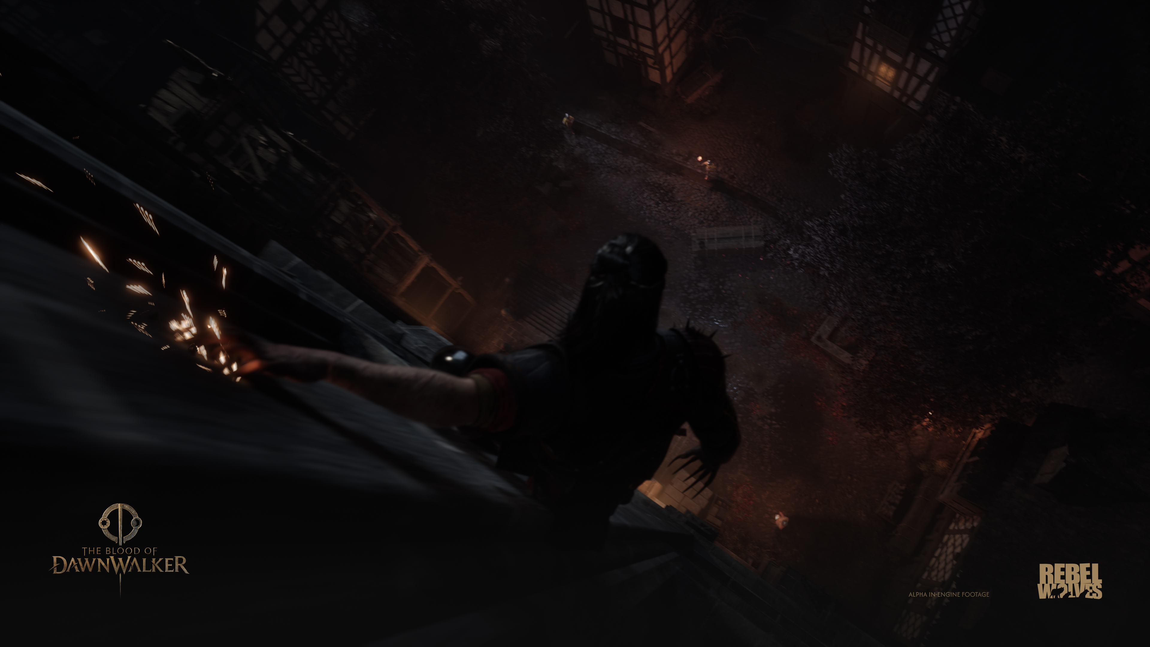 The Blood of Dawnwalker - Screenshot 2