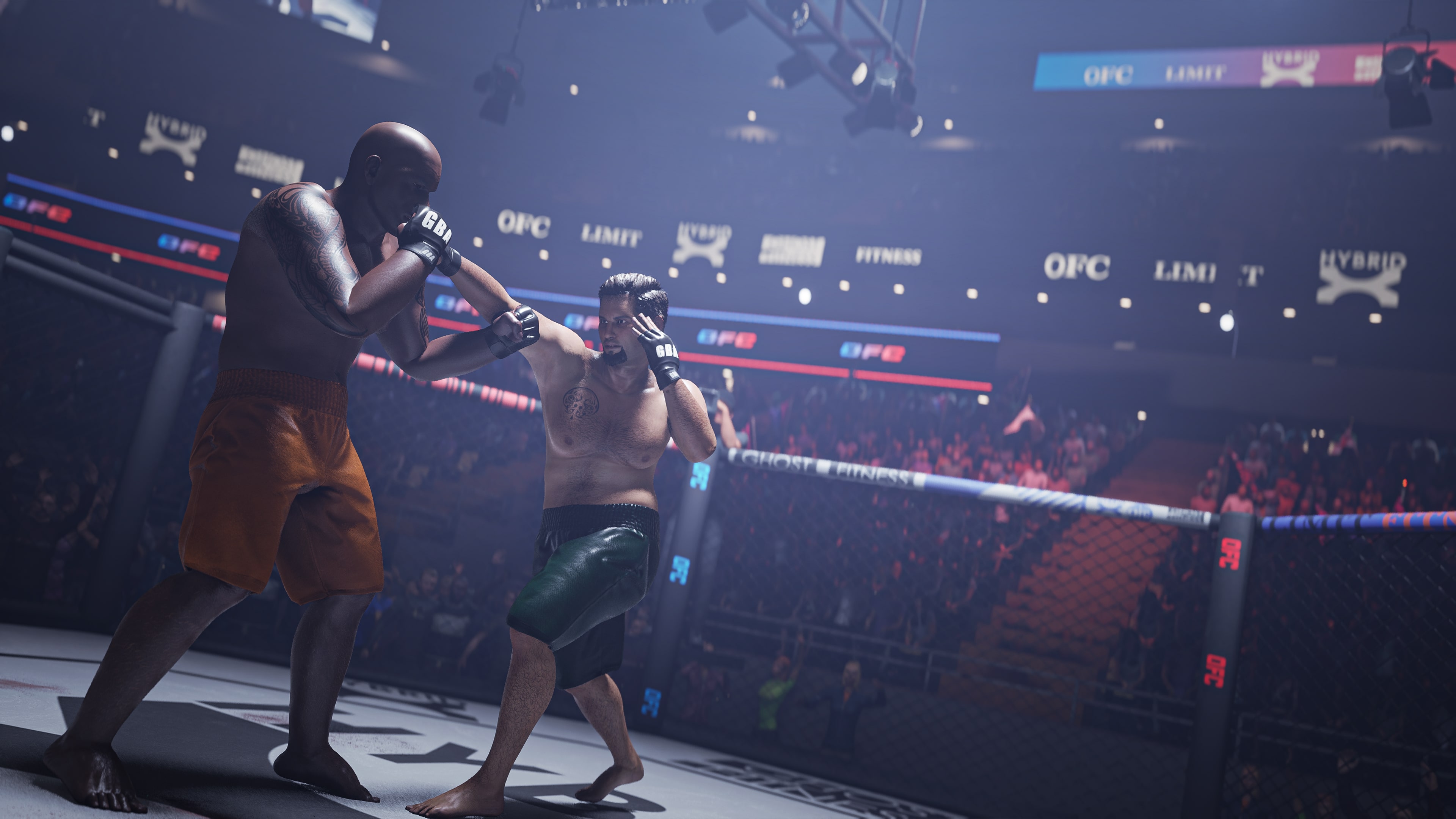 OFC: Ultimate Fighting Club - Screenshot 2