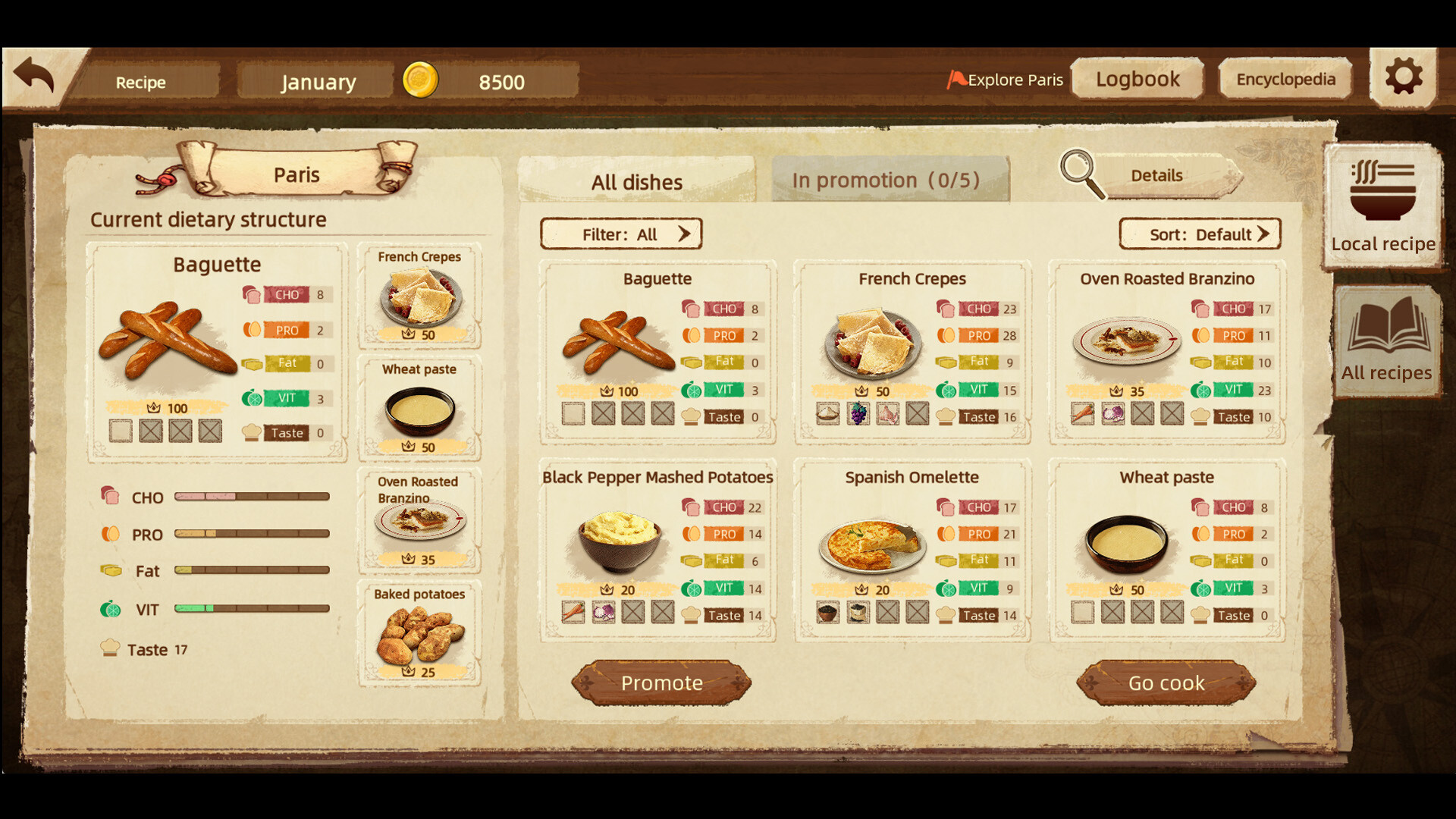 The Road To Harvest: Food From Across The Ocean - Screenshot 2