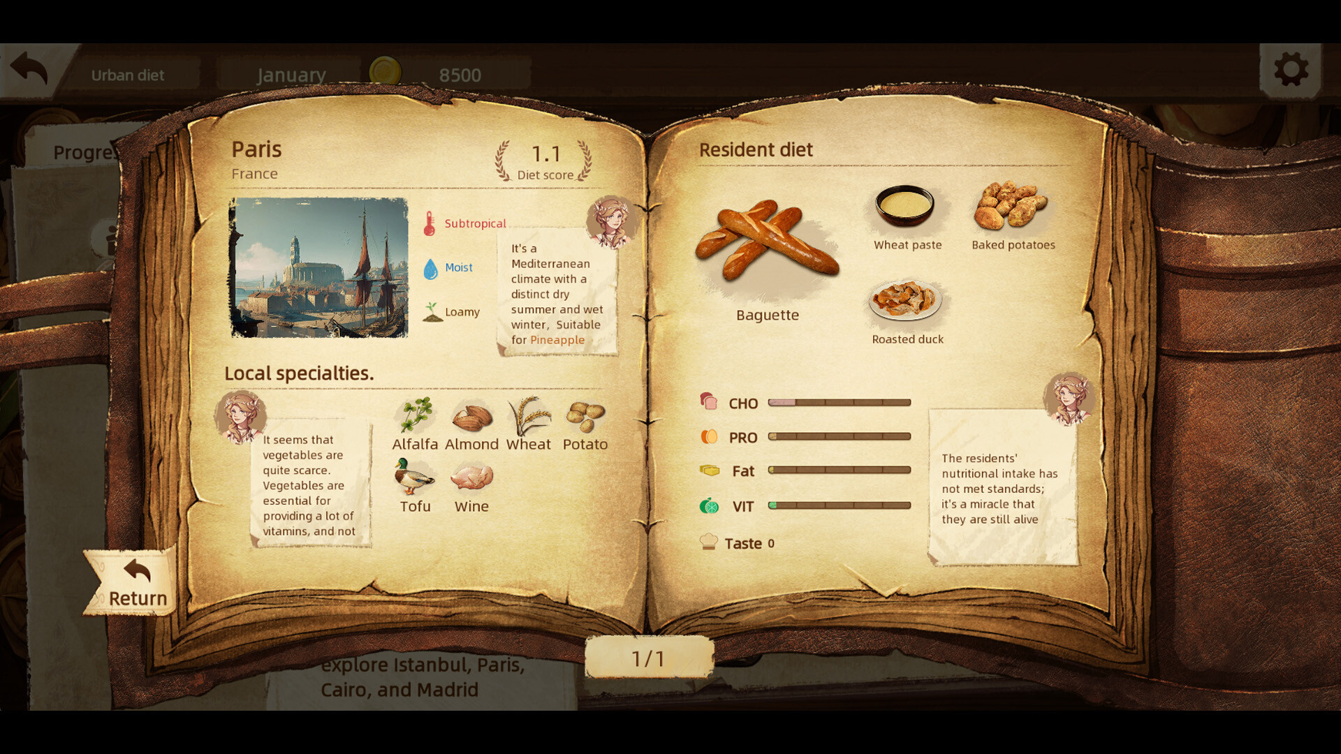 The Road To Harvest: Food From Across The Ocean - Screenshot 12