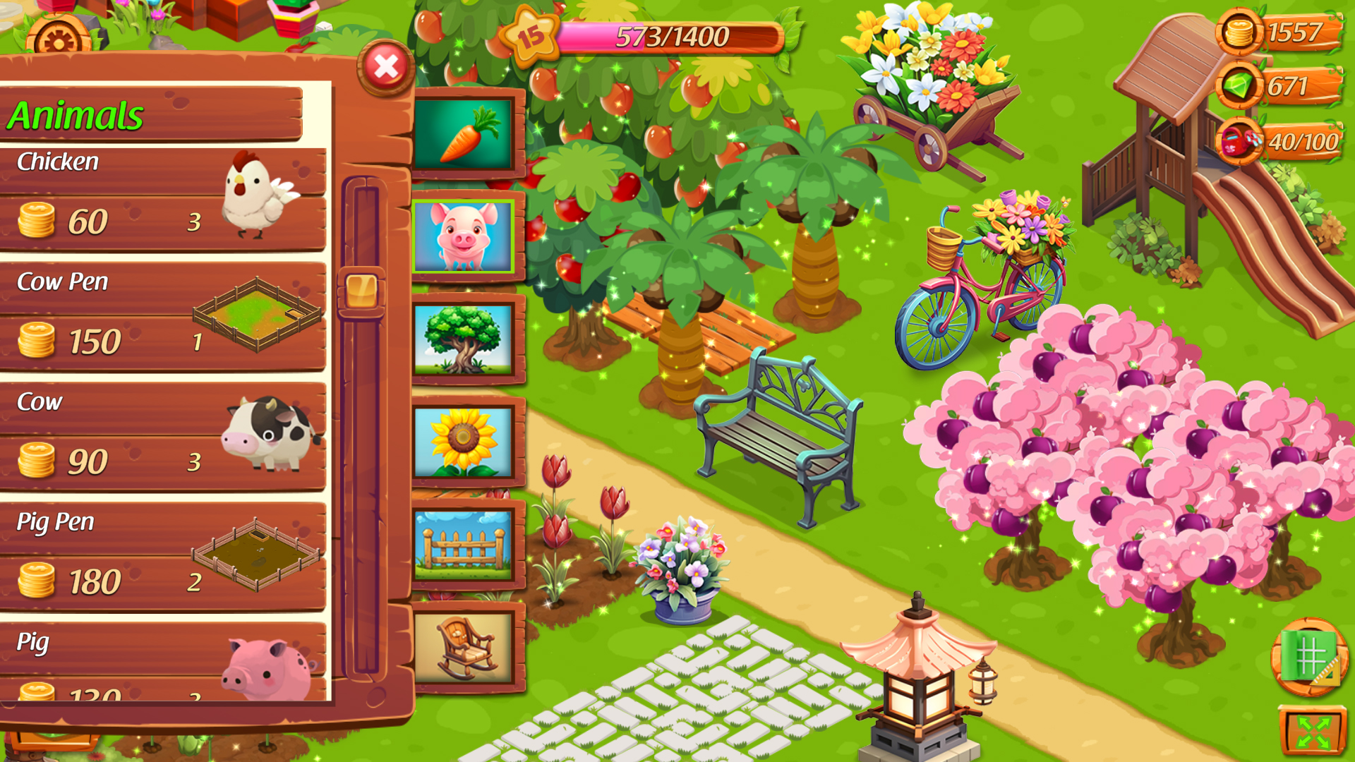 Game Background