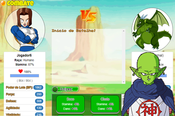 Dragon Ball Z Life - Screenshot 5