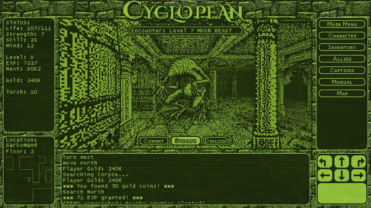 Cyclopean: The Great Abyss - Screenshot 8