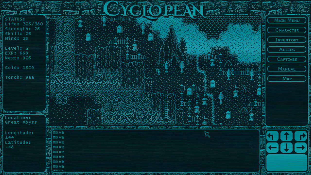 Cyclopean: The Great Abyss - Screenshot 2