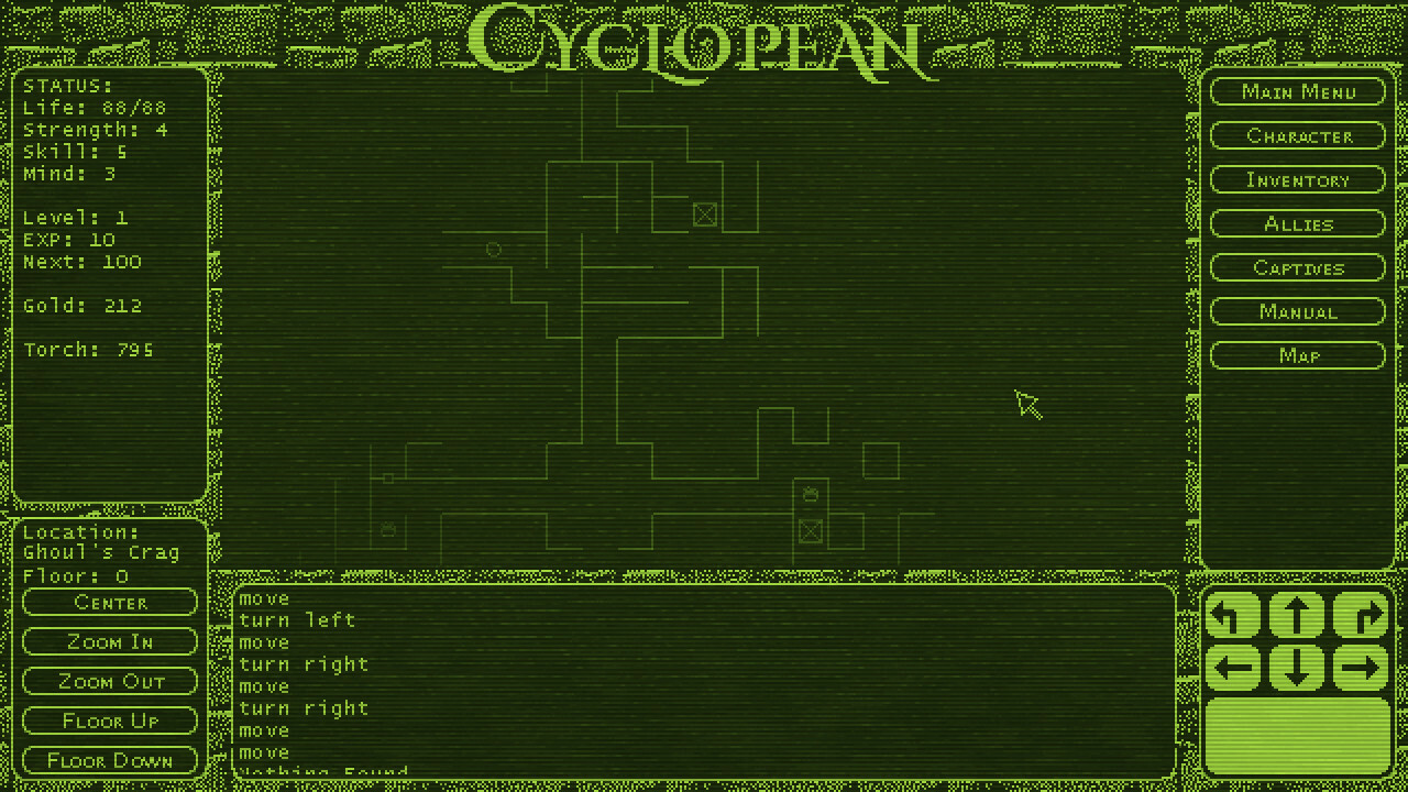 Cyclopean: The Great Abyss - Screenshot 9