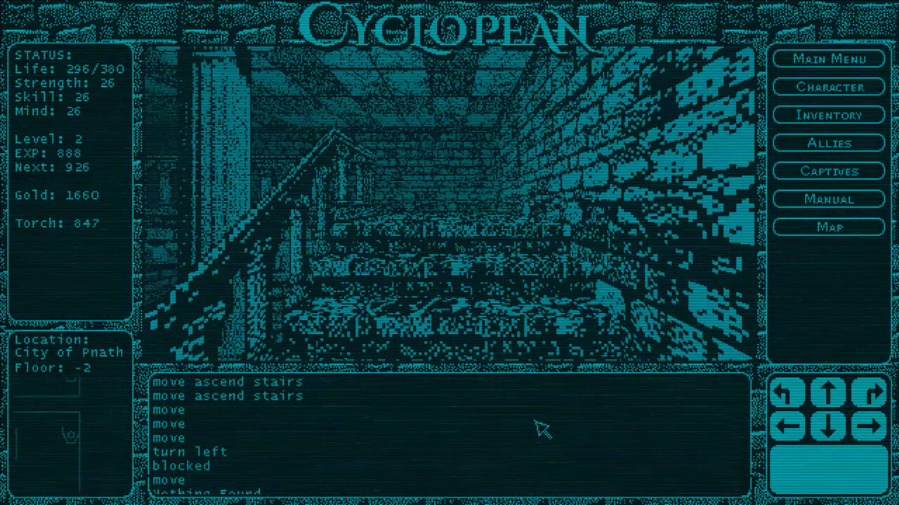 Cyclopean: The Great Abyss - Screenshot 3