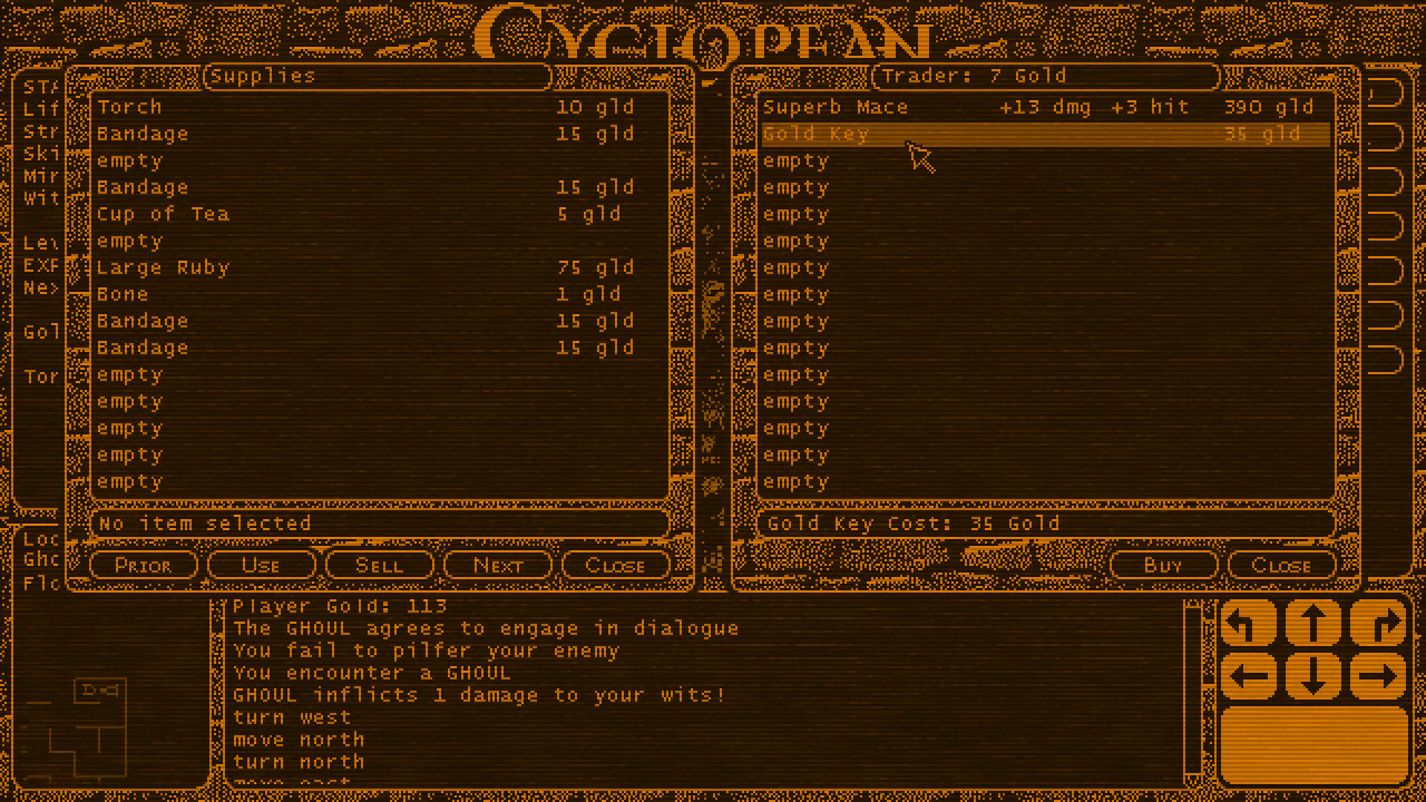 Cyclopean: The Great Abyss - Screenshot 7