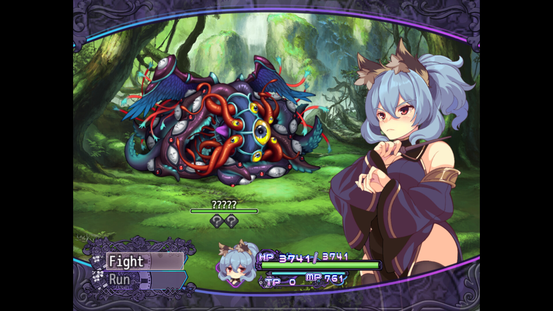 Alma and the Fragments of Cursed Memories - Screenshot 10