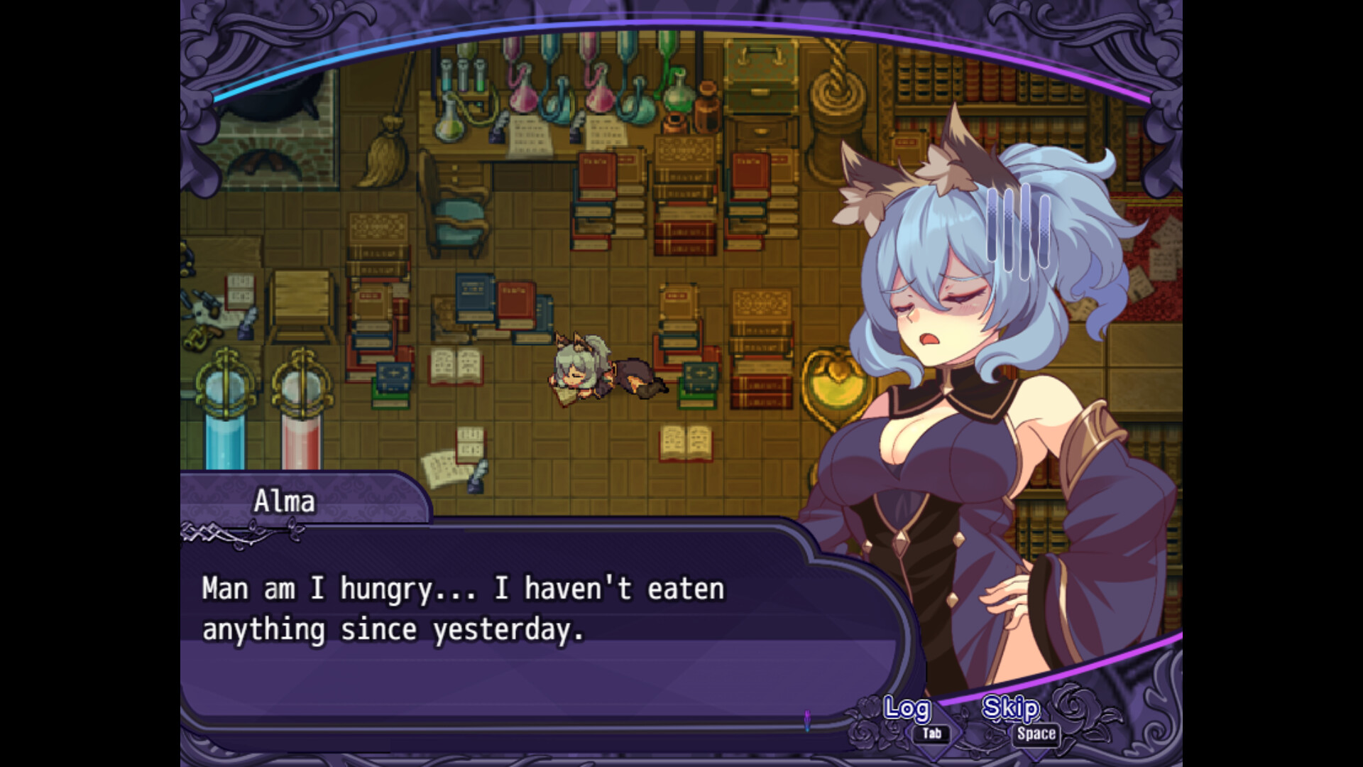 Alma and the Fragments of Cursed Memories - Screenshot 12