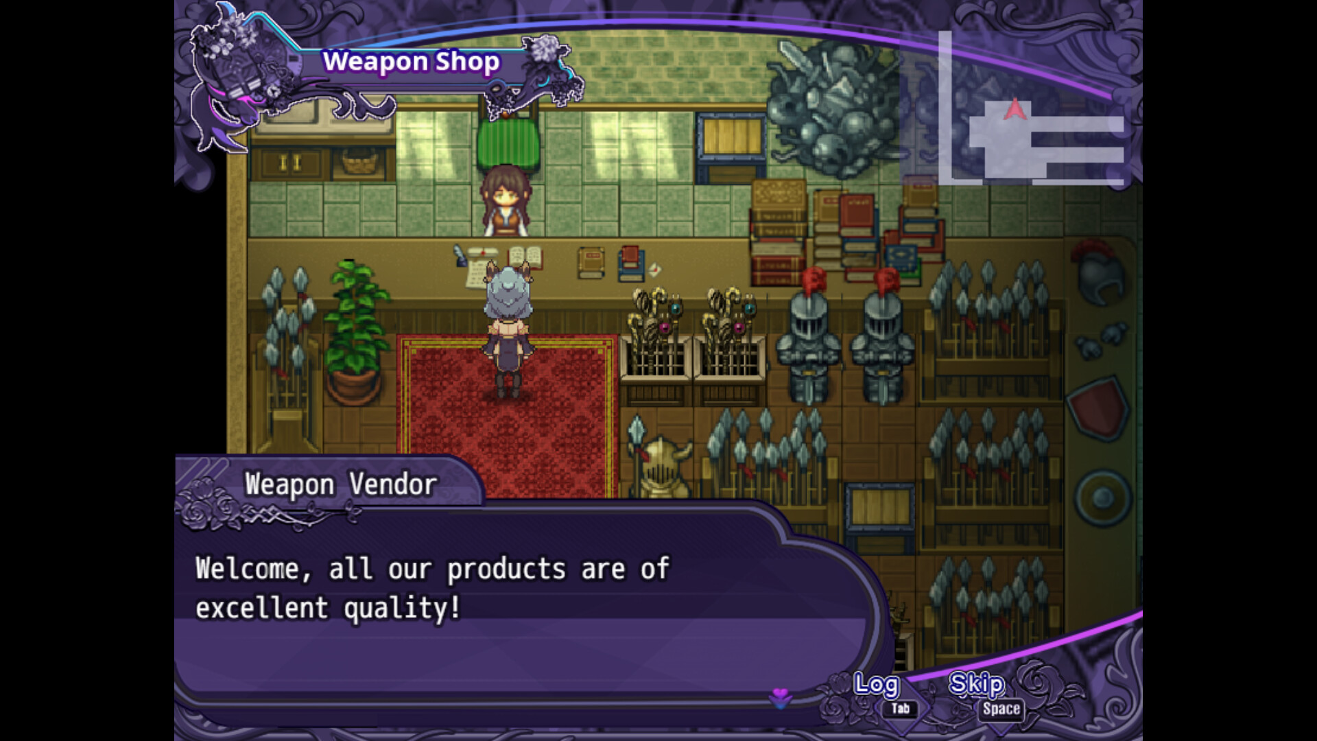 Alma and the Fragments of Cursed Memories - Screenshot 1