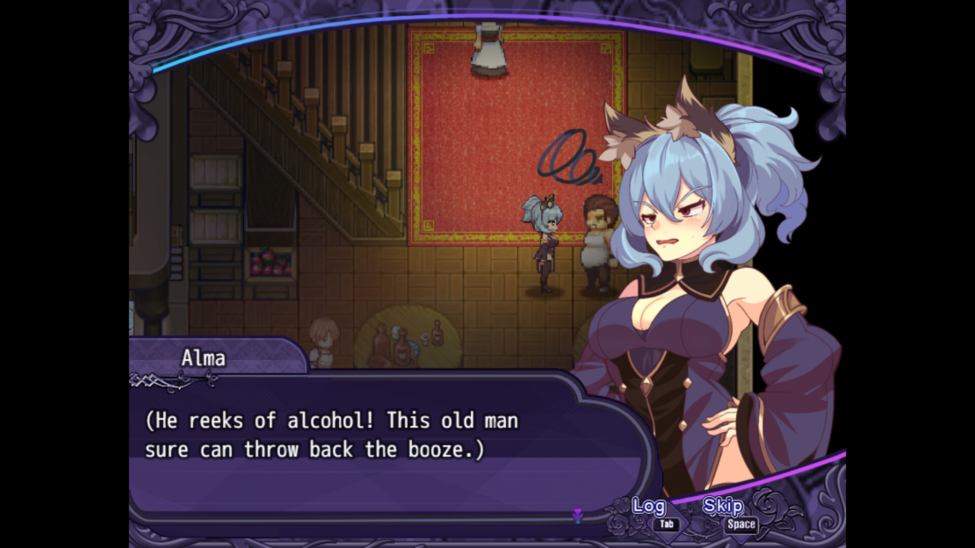 Alma and the Fragments of Cursed Memories - Screenshot 6