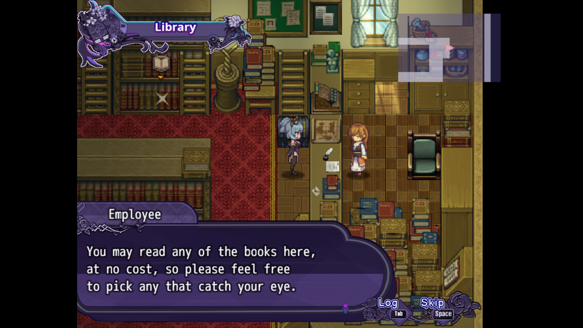 Alma and the Fragments of Cursed Memories - Screenshot 5