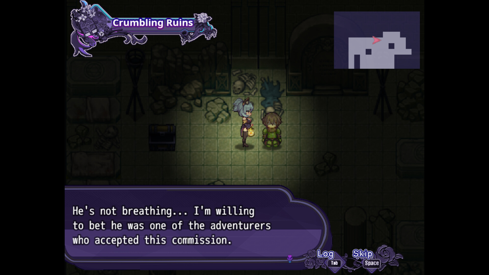 Alma and the Fragments of Cursed Memories - Screenshot 3
