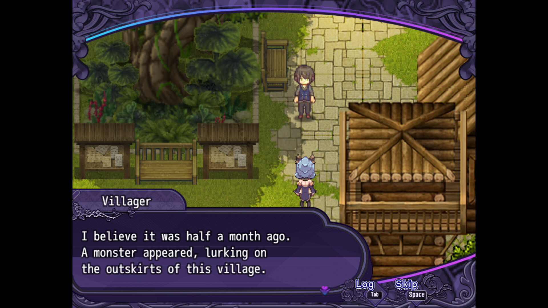 Alma and the Fragments of Cursed Memories - Screenshot 7