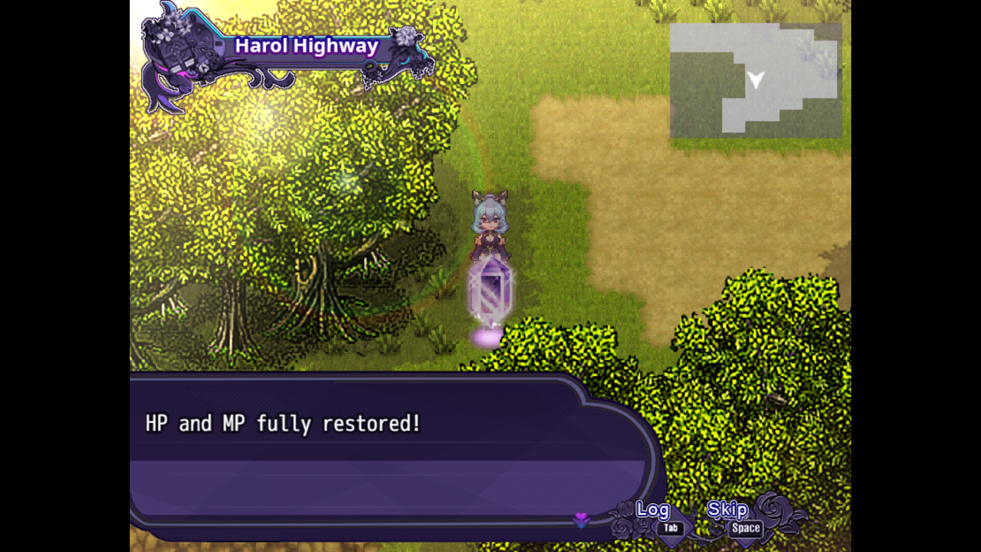 Alma and the Fragments of Cursed Memories - Screenshot 8