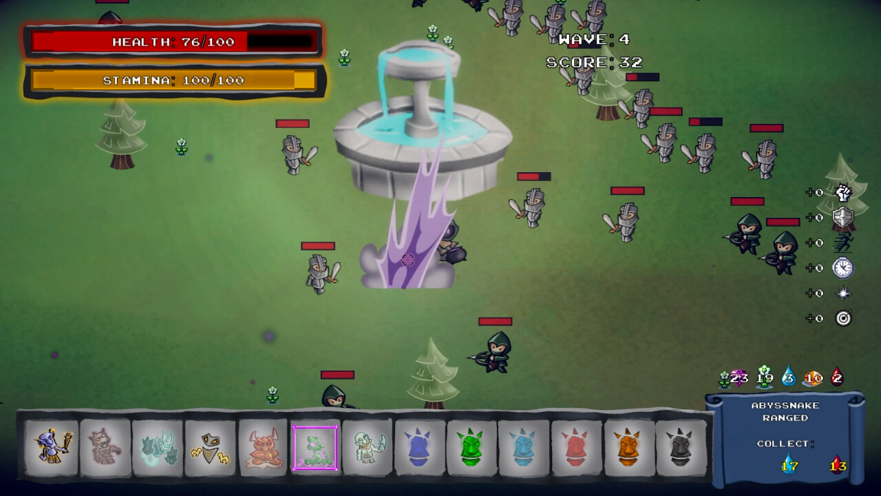 Call The Abyss - Screenshot 4